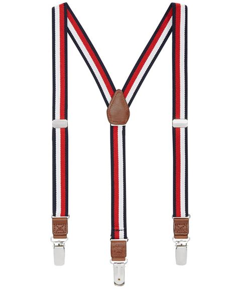 tommy hilfiger suspenders